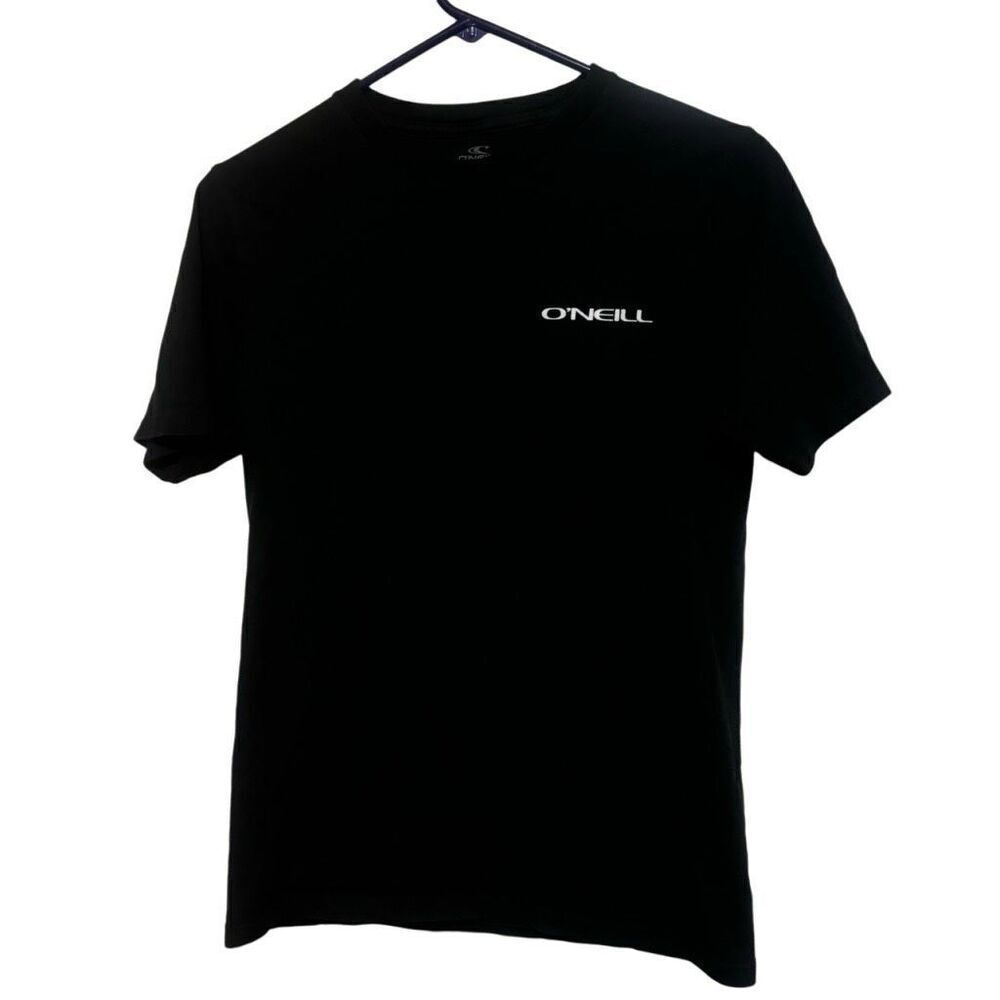 O’Neill Size Small Modern Fit Black Skateboarding Shirt